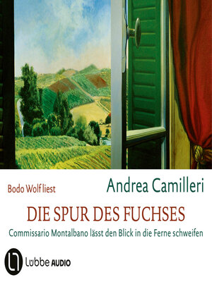 cover image of Die Spur des Fuchses--Commissario Montalbano, Teil 12 (Gekürzt)